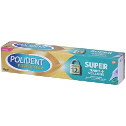 POLIDENT SUPER TENUTA + SIGILLANTE MENTA DELICATA ADESIVO PROTESI DENTALE 70 G - Prodotti per dentiere ed apparecchi ortodont...