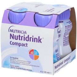 Danone Nutricia Soc. Ben. Nutridrink Compact Neutro 4x125 Ml - IMPORT-PF - 926742002 - Danone Nutricia Soc. Ben. - € 15,97
