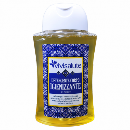 Vivisalute Detergente Mani e Corpo Igienizzante 300 ml Vivisalute - 1 Vivisalute Detergente Mani e Corpo Igienizzante 300 ml Vivisalute - 1