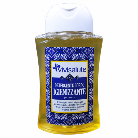 Vivisalute Detergente Mani e Corpo Igienizzante 300 ml - Bagnoschiuma e detergenti per il corpo - 999008737 - Vivisalute - € ...