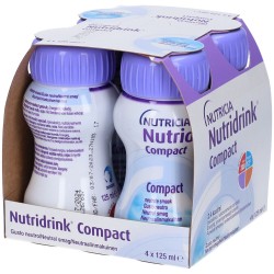 Danone Nutricia Soc. Ben. Nutridrink Compact Neutro 4x125 Ml - IMPORT-PF - 926742002 - Danone Nutricia Soc. Ben. - € 16,07