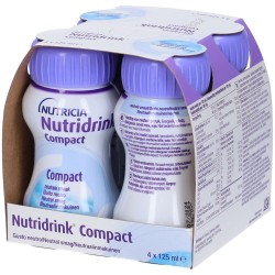 Danone Nutricia Soc. Ben. Nutridrink Compact Neutro 4x125 Ml - IMPORT-PF - 926742002 - Danone Nutricia Soc. Ben. - € 16,07