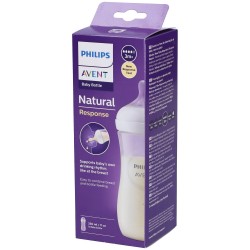 Philips Avent Biberon Natural 3,0 Trasparente 330 Ml - Biberon e tettarelle - 986425787 - Avent - € 12,56