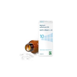 Schwabe Pharma Italia Sale Dr Schussler N.10nasu 200 - Capsule e compresse omeopatiche - 046311027 - Schwabe Pharma Italia - ...