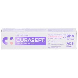 CURASEPT GEL DENTIFRICIO ADS DNA TRATTAMENTO RIGENERANTE 75ML - Dentifrici e gel - 982821480 - Curasept - € 6,55