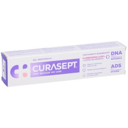 CURASEPT GEL DENTIFRICIO ADS DNA TRATTAMENTO RIGENERANTE 75ML - Dentifrici e gel - 982821480 - Curasept - € 6,55