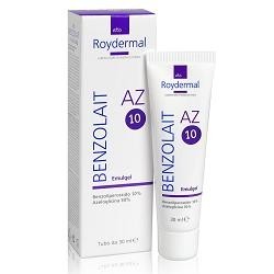 Roydermal Emulgel Benzolait Az 10 Tubo 30 Ml - Trattamenti per pelle sensibile e dermatite - 931953970 - Roydermal - € 21,20