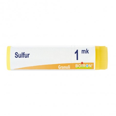 Boiron Sulfur 1mk Gl 1g - Rimedi vari - 047366909 - Boiron - € 4,06