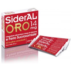 Junia Pharma Sideral Oro 20 Bustine - Vitamine e sali minerali - 942224445 - Sideral - € 20,57