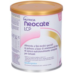 NUTRICIA NEOCATE LCP POLVERE 400 G - Rimedi vari - 980422176 -  - € 58,33