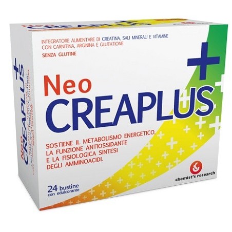 Neocreaplus Integratore Per il Metabolismo Energetico 24 Bustine - Vitamine e sali minerali - 970433076 - Chemist's Research ...
