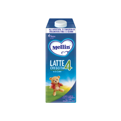 Mellin 4 Latto 1 litro - Latte in polvere e liquido per neonati - 979944776 - Mellin - € 3,33
