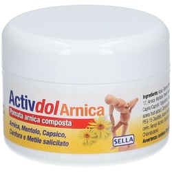 ACTIVDOL POMATA ARNICA COMPOSTA 80 ML - Igiene corpo - 972066981 -  - € 8,79