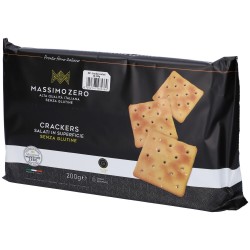 Massimo Zero Crackers Salati In Superficie 200 G - IMPORT-PF - 980461192 - Massimo Zero - € 3,89