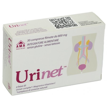 Ama Naturalab S Urinet 30 Compresse Filmate - Integratori per apparato uro-genitale e ginecologico - 972143147 - Ama Naturala...