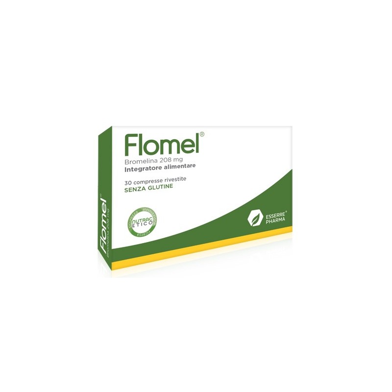 Esserre Pharma Flomel 30 Compresse - Integratori - 980632638 - Esserre Pharma - € 23,61