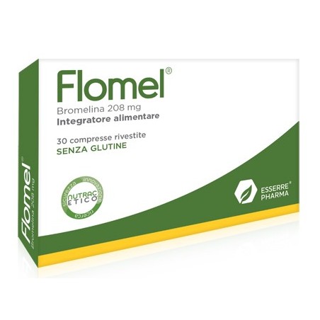 Esserre Pharma Flomel 30 Compresse - Integratori - 980632638 - Esserre Pharma - € 23,61