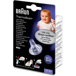 Braun Thermoscan Termometro Auricolare 7+ Precisione Medica - Termometri per bambini - 984956526 - Braun - € 59,98