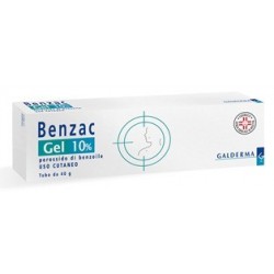 Benzac Gel 10% Per Disinfezione Della Cute Antisettico 40 G - Farmaci dermatologici - 032143012 - Debrox - € 20,58