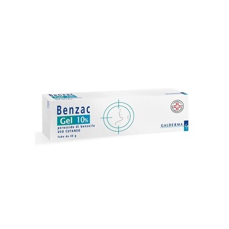 Benzac Gel 10% Per Disinfezione Della Cute Antisettico 40 G - Farmaci dermatologici - 032143012 - Debrox - € 20,78