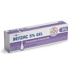 Benzac 5% Gel 40 G - Farmaci dermatologici - 032143024 - Debrox - € 18,07