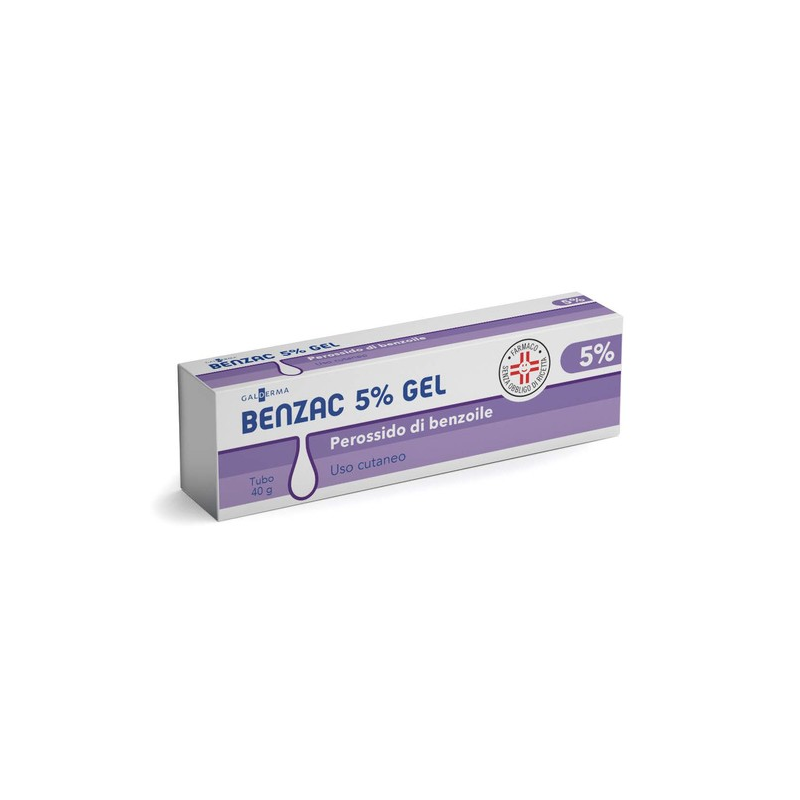 Benzac 5% Gel 40 G - Farmaci dermatologici - 032143024 - Debrox - € 19,93
