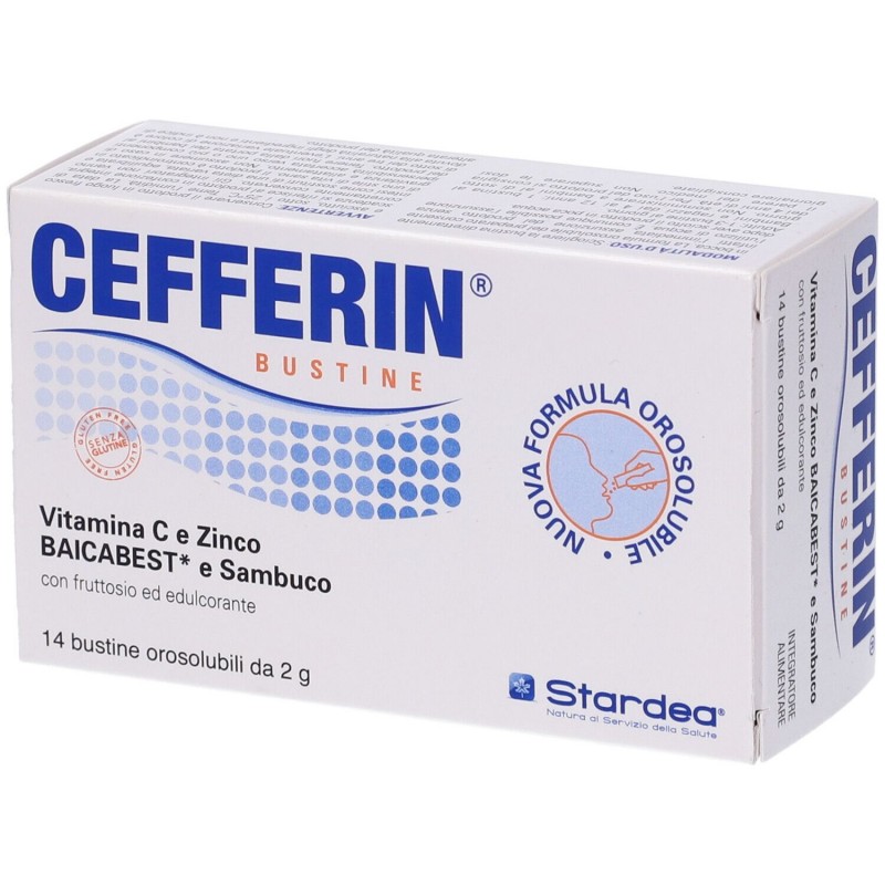 CEFFERIN 14 BUSTINE OROSOLUBILI - Integratori per difese immunitarie - 980299857 -  - € 19,25