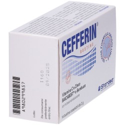 CEFFERIN 14 BUSTINE OROSOLUBILI - Integratori per difese immunitarie - 980299857 -  - € 19,25