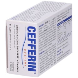 CEFFERIN 14 BUSTINE OROSOLUBILI - Integratori per difese immunitarie - 980299857 -  - € 19,25