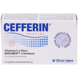 Cefferin 14 Bustine Orosolubili Stardea - 5