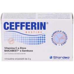 CEFFERIN 14 BUSTINE OROSOLUBILI - Integratori per difese immunitarie - 980299857 -  - € 19,25