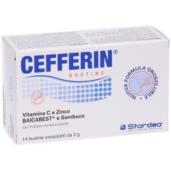 CEFFERIN 14 BUSTINE OROSOLUBILI - Integratori per difese immunitarie - 980299857 -  - € 19,25