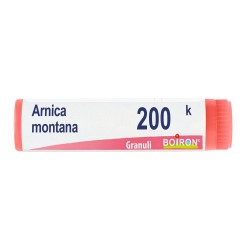 ARNICA MONTANA 200K DILUIZIONE KORSAKOVIANA IN GLOBULI - 1
