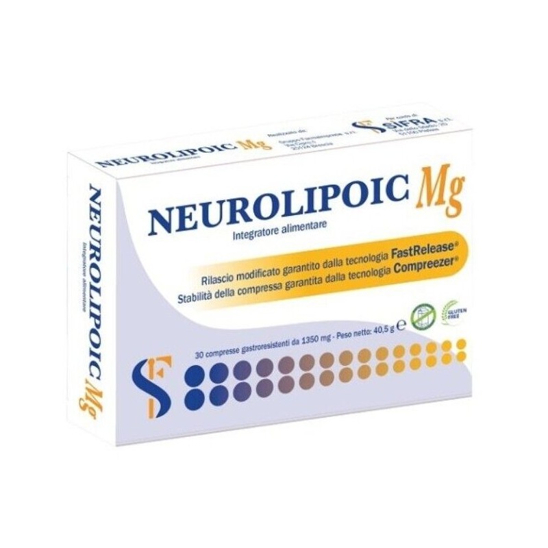 Sifra Neurolipoic Mg 30 Compresse - IMPORT-PF - 987333438 - Sifra - € 27,93