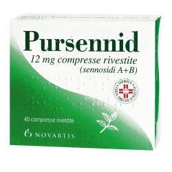 Pursennid 12 Mg Per Stitichezza Occasionale 40 Compresse Rivestite - Farmaci per stitichezza e lassativi - 004758025 - Pursennid