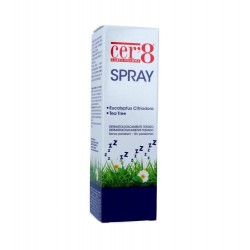 Cer'8 Spray Anti Zanzare Per Tutta La Famiglia 100 ml - Insettorepellenti - 938758214 - Cer'8