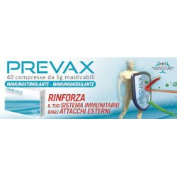 Prevax 40 Compresse - Alimentazione e integratori - 981294756 -  - € 17,92