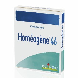 HOMEOGENE 46 60 COMPRESSE - Capsule e compresse omeopatiche - 909475612 -  - € 11,31