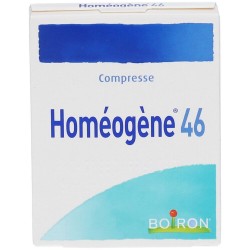 HOMEOGENE 46 60 COMPRESSE - Capsule e compresse omeopatiche - 909475612 -  - € 11,23
