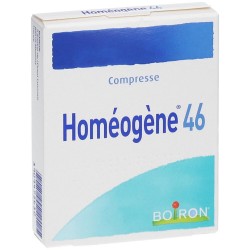 HOMEOGENE 46 60 COMPRESSE - Capsule e compresse omeopatiche - 909475612 -  - € 11,20