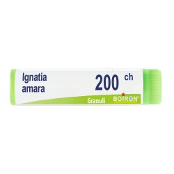 Boiron Ignatia Amara 200ch Gl 1g - Rimedi vari - 046917302 - Boiron - € 5,06