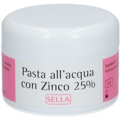 Sella Pasta Acqua Con Zinco 25% 100 G - Igiene corpo - 923324711 - Sella - € 5,09