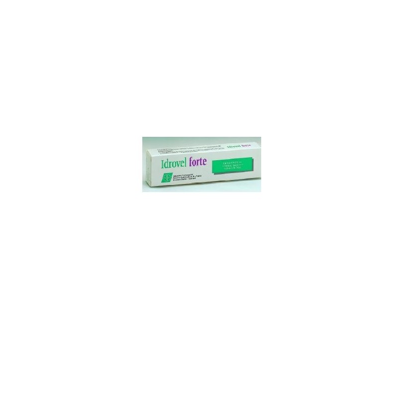 Savoma Medicinali Idrovel Forte Crema 50 G Savoma Medicinali - 1