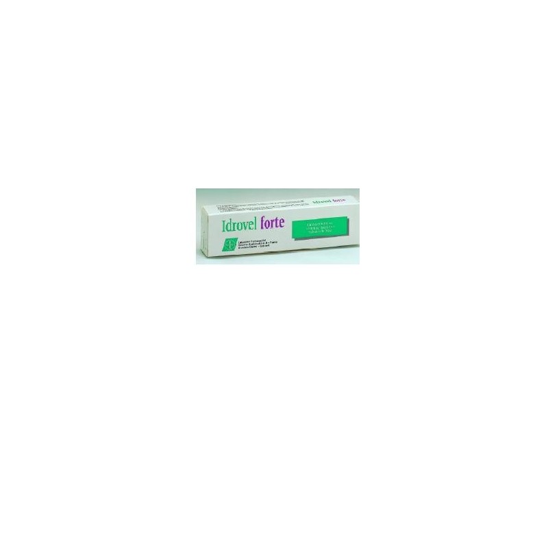 Savoma Medicinali Idrovel Forte Crema 50 G - Igiene corpo - 908507407 - Savoma Medicinali - € 10,32