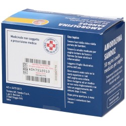 Amorolfina Sandoz 50 Mg/ml Smalto Medicato Per Unghie - Farmaci per micosi e verruche - 047512013 - Sandoz - € 21,98
