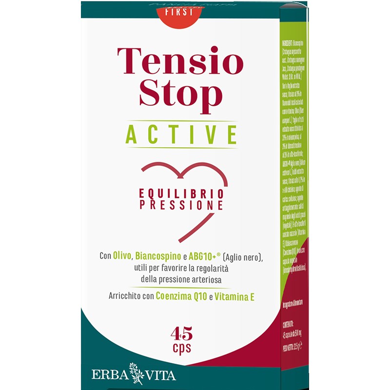 Erba Vita Group Tensio Stop Active 45 Capsule Erba Vita - 1