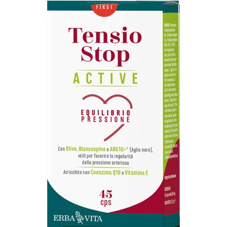 Erba Vita Group Tensio Stop Active 45 Capsule Erba Vita - 1 Erba Vita Group Tensio Stop Active 45 Capsule Erba Vita - 1