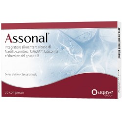Assonal Integratore Vitamine B Sistema Nervoso 30 compresse Assonal - 1
