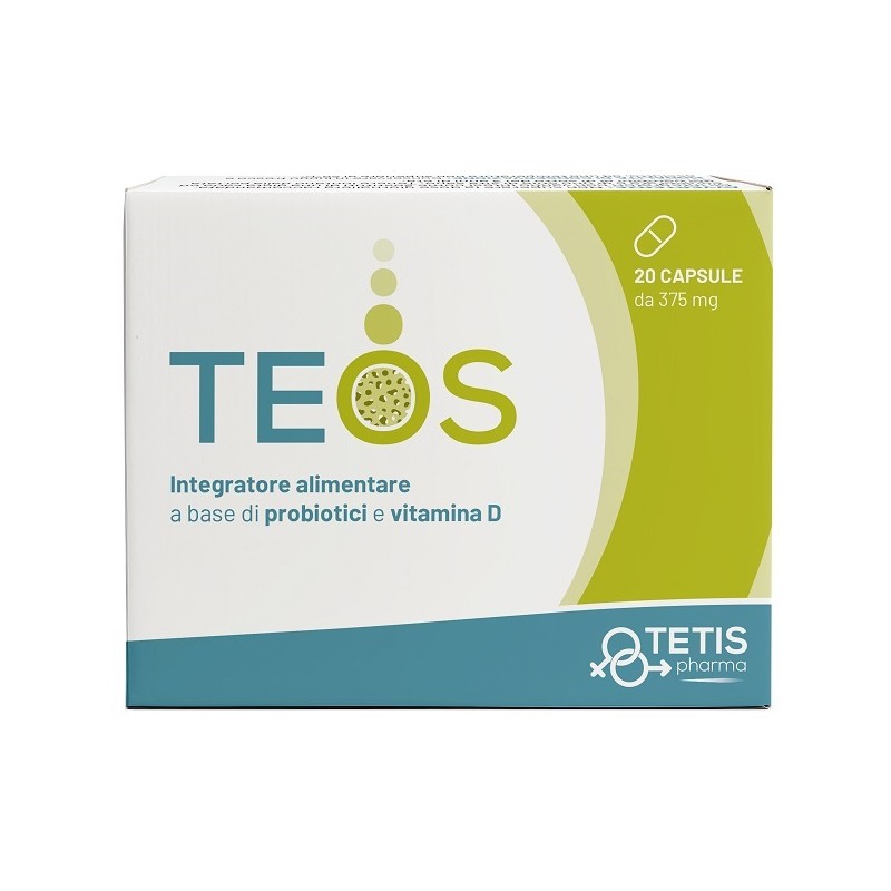 Tetis Pharma Teos 20 Capsule - Integratori multivitaminici - 987879929 - Tetis Pharma - € 17,29