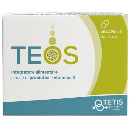 Tetis Pharma Teos 20 Capsule Tetis Pharma - 1 Tetis Pharma Teos 20 Capsule Tetis Pharma - 1